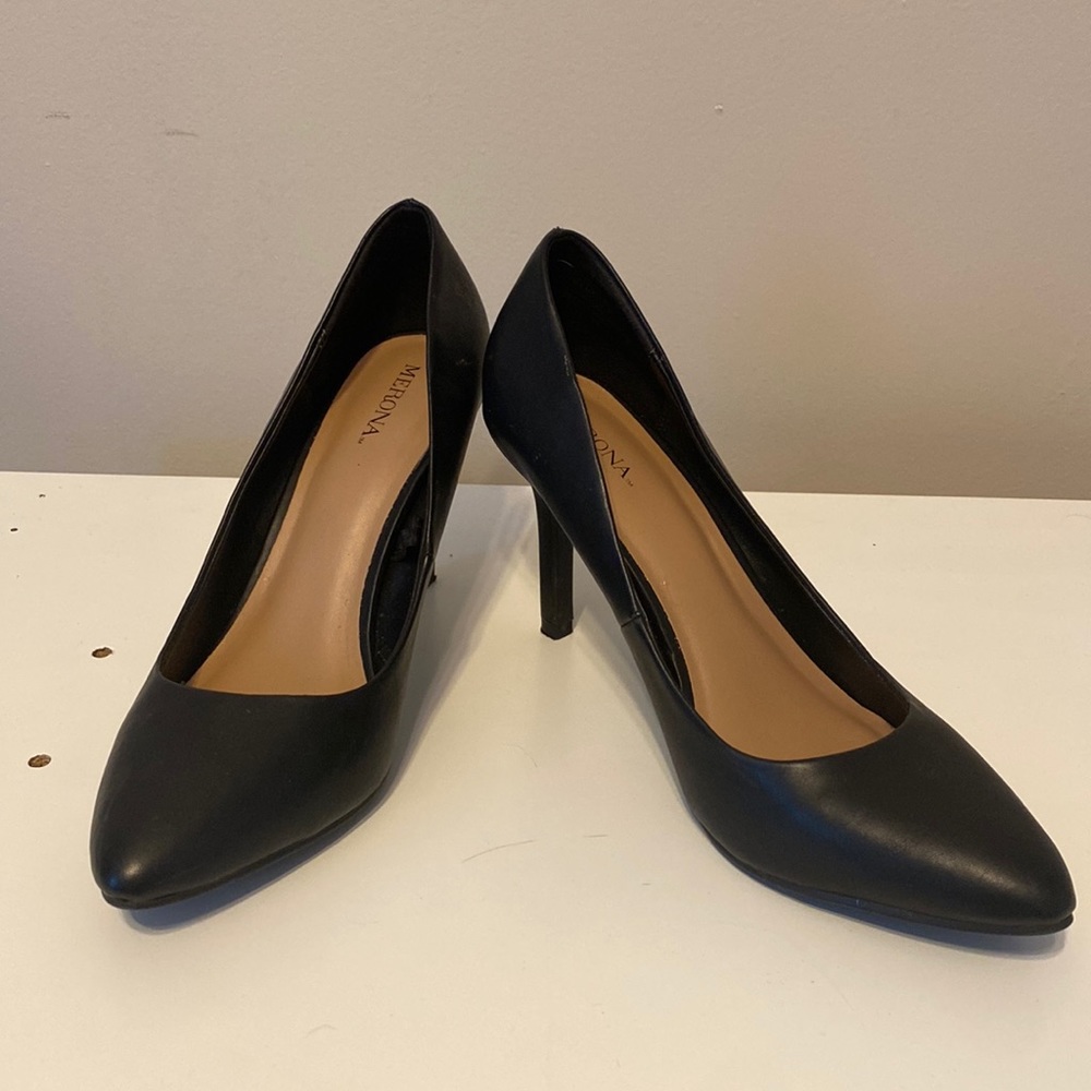 Black heels